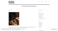 Desktop Screenshot of faithfulreaders.com